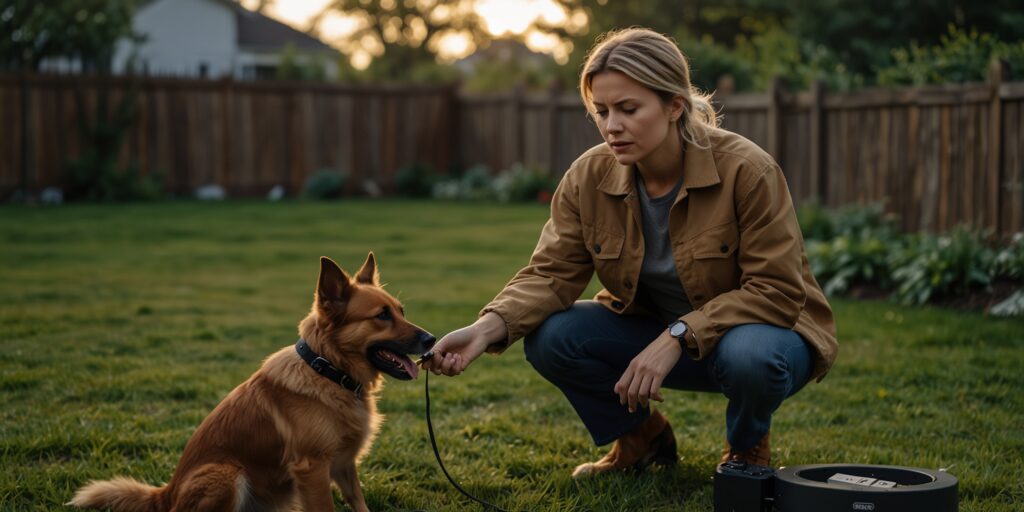 wireless dog fence not working